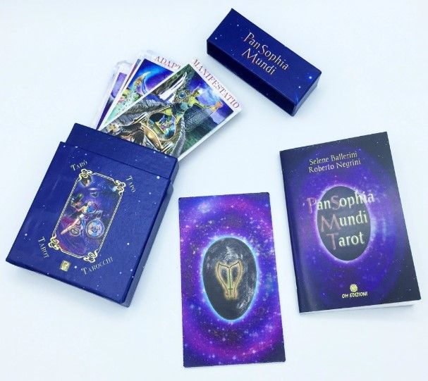 Tarot coleccion 22 Arcanos PanSophia Mundi (Giordano...