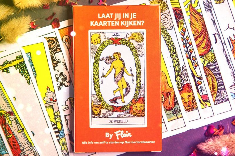 Tarot Coleccion Rider Van A.E Waite By Flair 22...