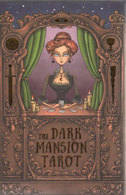 Tarot The Dark Mansion Tarot - Magdalena Kaczan  (EN)...