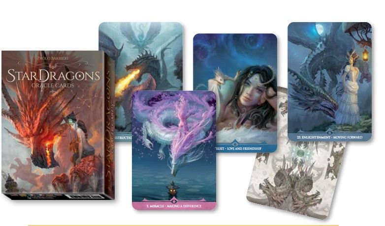 Oraculo Stardragons - Paolo Barbieri & Rachel Paul...