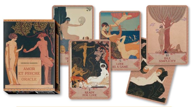 Oraculo Amor et Psyche - Georges Baribier Rachel Paul...