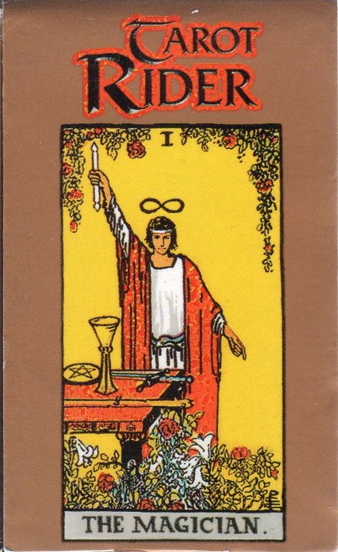 Tarot Rider - (A.E. WAITE & PAMELA COLEMAN)) - (ENG)...