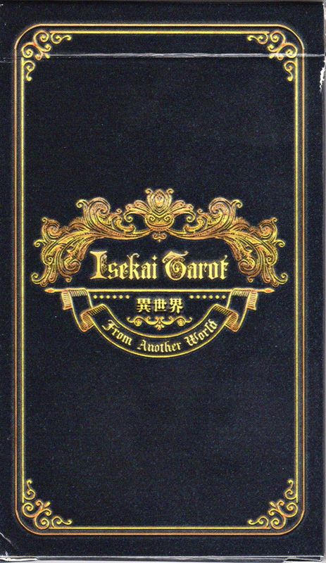 Tarot Isekai Tarot - David Loebman (22 ARCANOS) (EN)...