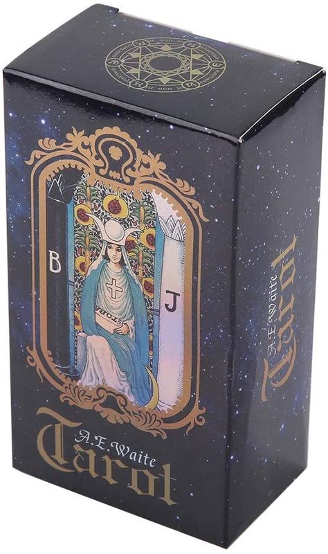 Tarot A. E. Waite (Copia China Holografica) (RIDER)...