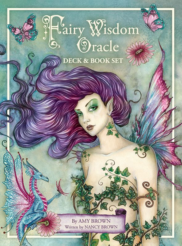 Oraculo Fairy Wisdom (EN) - Amy Brown y Nancy Brown -...
