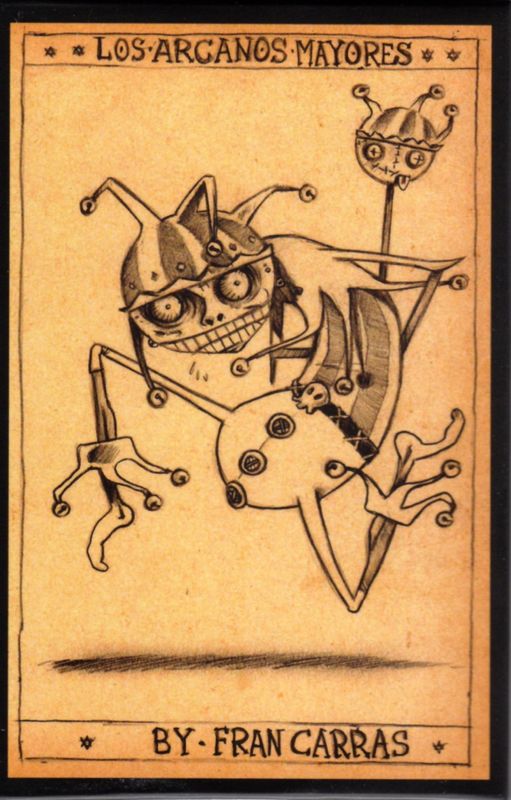 Tarot Macabro - Fran Carras (25 cartas) (2020) (ES)...