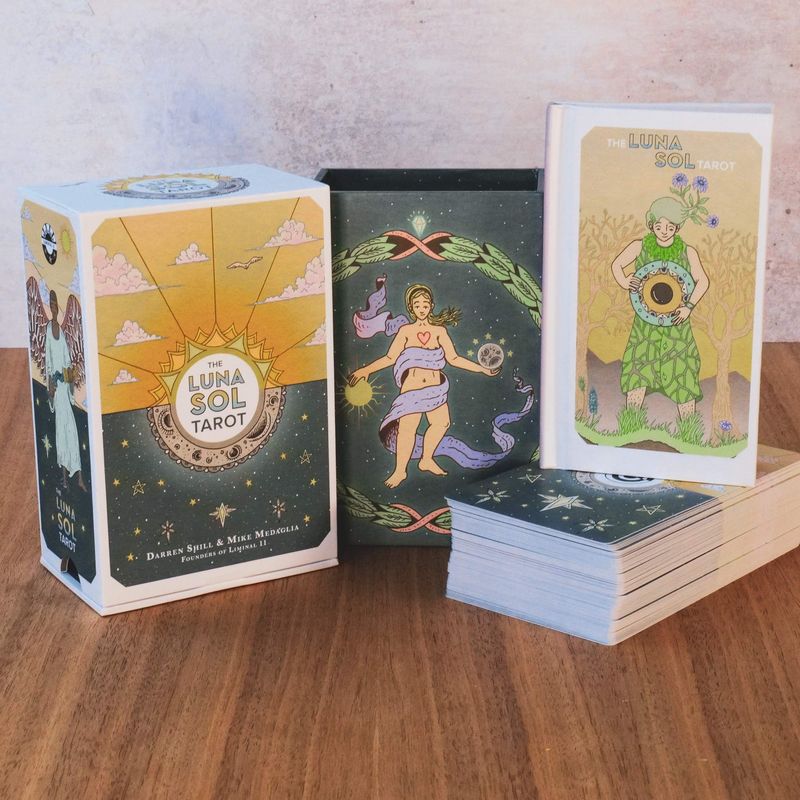 Tarot Coleccion Luna Sol Tarot ( Mike Medaglia) (EN)...
