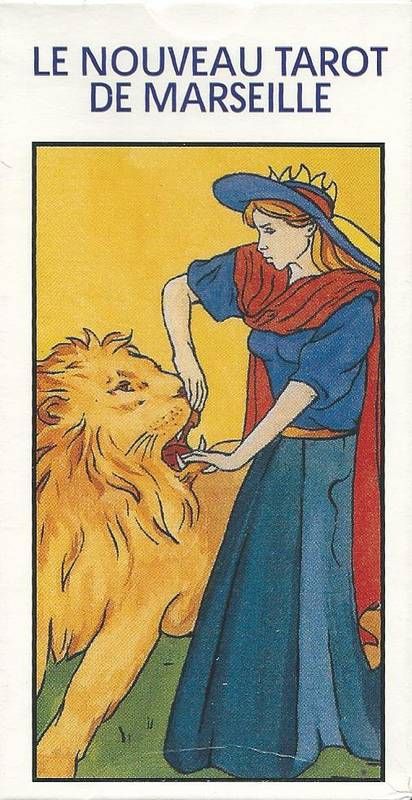 Tarot Coleccion Â´Le Nouveau Tarot De Marseille (FR)...