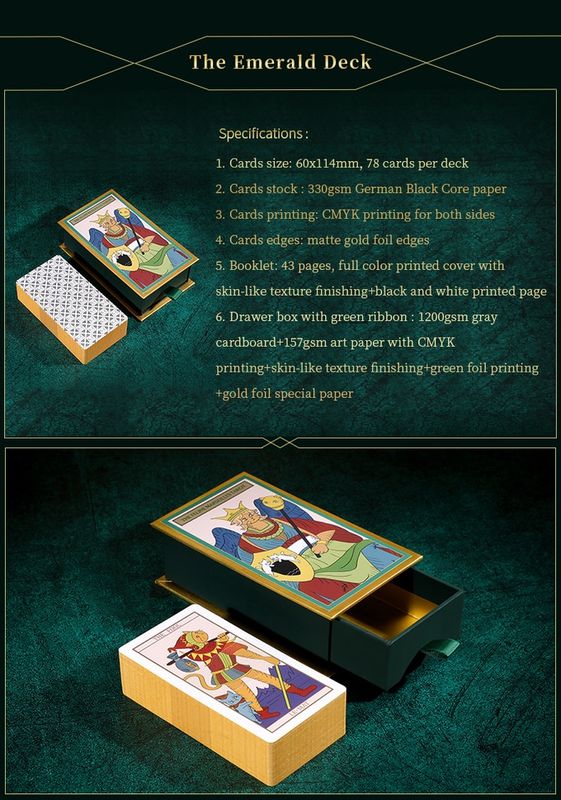 Tarot Coleccion The Feline Marseilles Tarot (Ivy) (EN)...