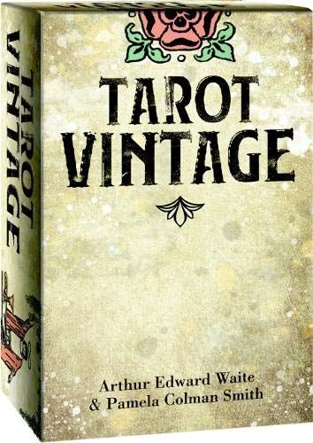 Tarot Vintage - Pamela C.Smith y Arthur Edward Waite...