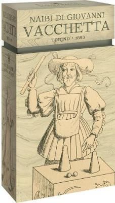 Tarot Coleccion Naibi di Giovanni Vacchetta 1893 -...