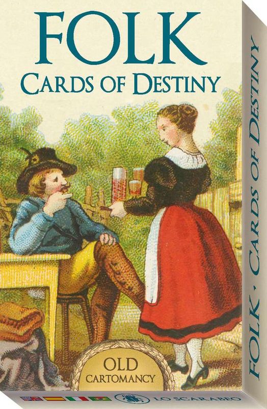 Oraculo Folk Cards of Destiny (36 cartas) (Multi...
