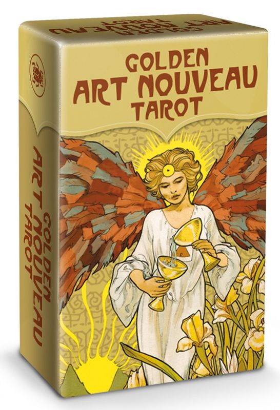 Tarot Golden Art Nouveau - Giulia Massaglia (MINI)...