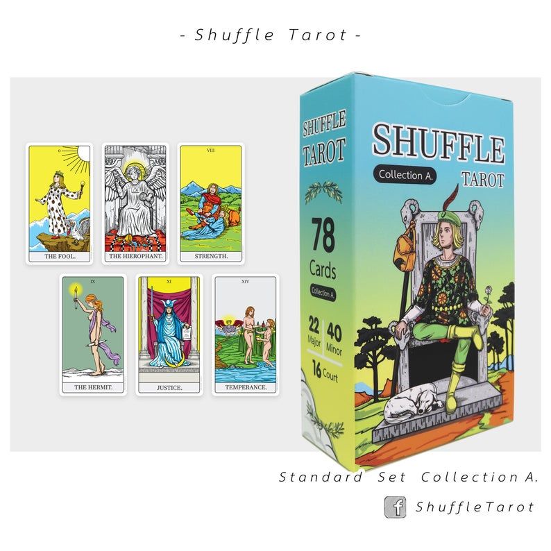 Tarot Coleccion Shuffle Tarot Colection A - Mate...