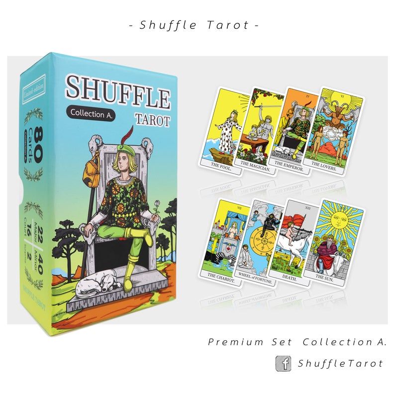 Tarot Coleccion Shuffle Tarot Colection A - Mate...