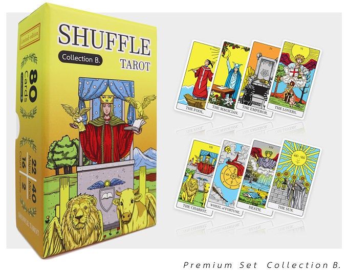 Tarot Coleccion Shuffle Tarot Colection B - Mate...