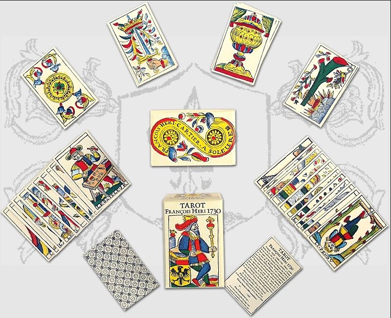 Tarot coleccion Francois Heri 1730  (Edicion Numerada)...