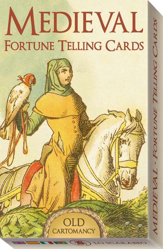 Oraculo Medieval Fortune Telling Cards (36 Cartas)...
