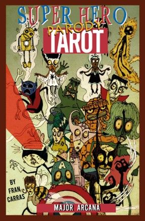 Tarot Coleccion Superhero Parody - Fran Carras (28...