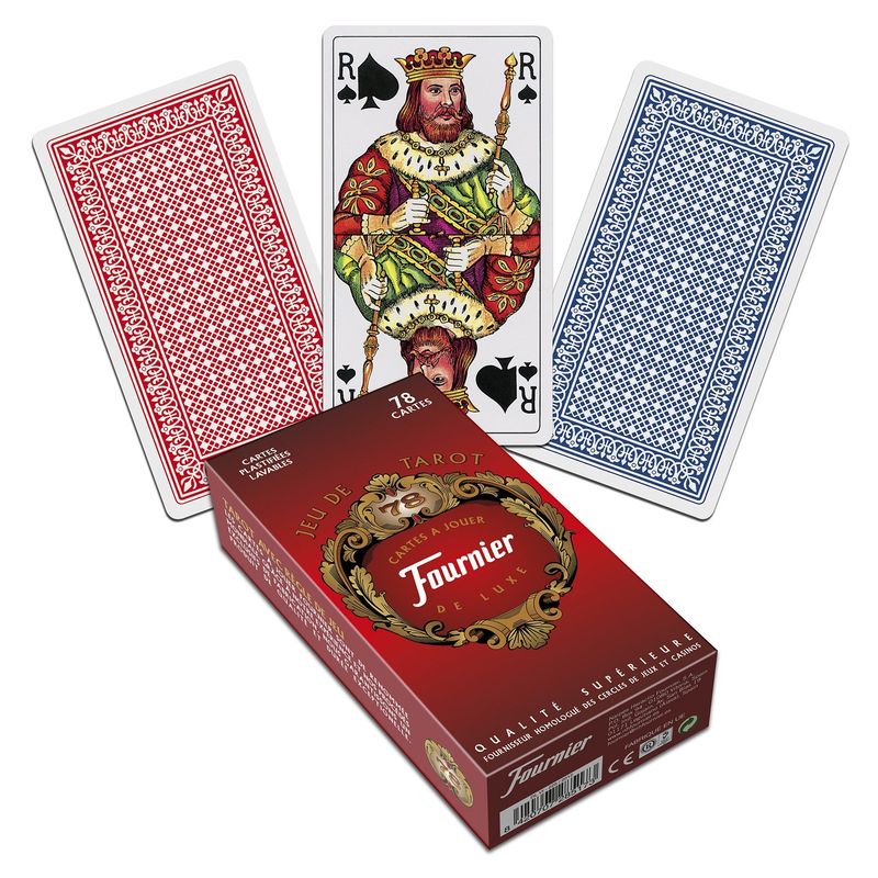 Tarot Jue de Tarot  (78 cartes Red) (06-21)(FOU) De...