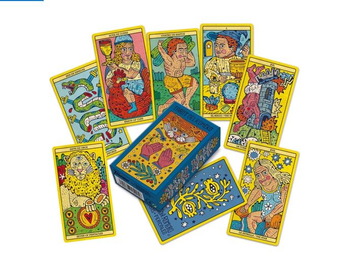 Tarot Del Romero (2021) (FOU) Asis Percales           ...