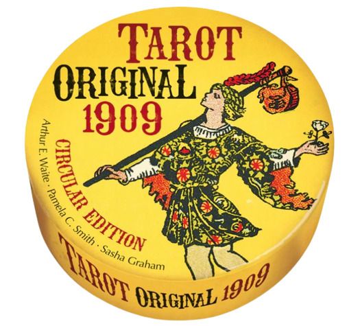 Tarot Original 1909 Edicion Circular (01-22)(Multi...