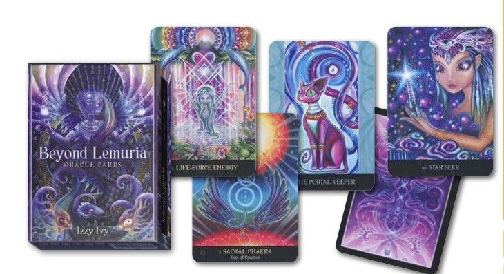 Oraculo Beyond Lemuria (01-22)(EN) - Izzy Ivy - (Blue...