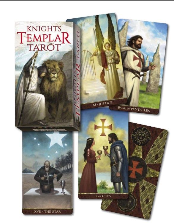 Tarot Knights Templar (Multi Idioma) Floreana Nativo,...