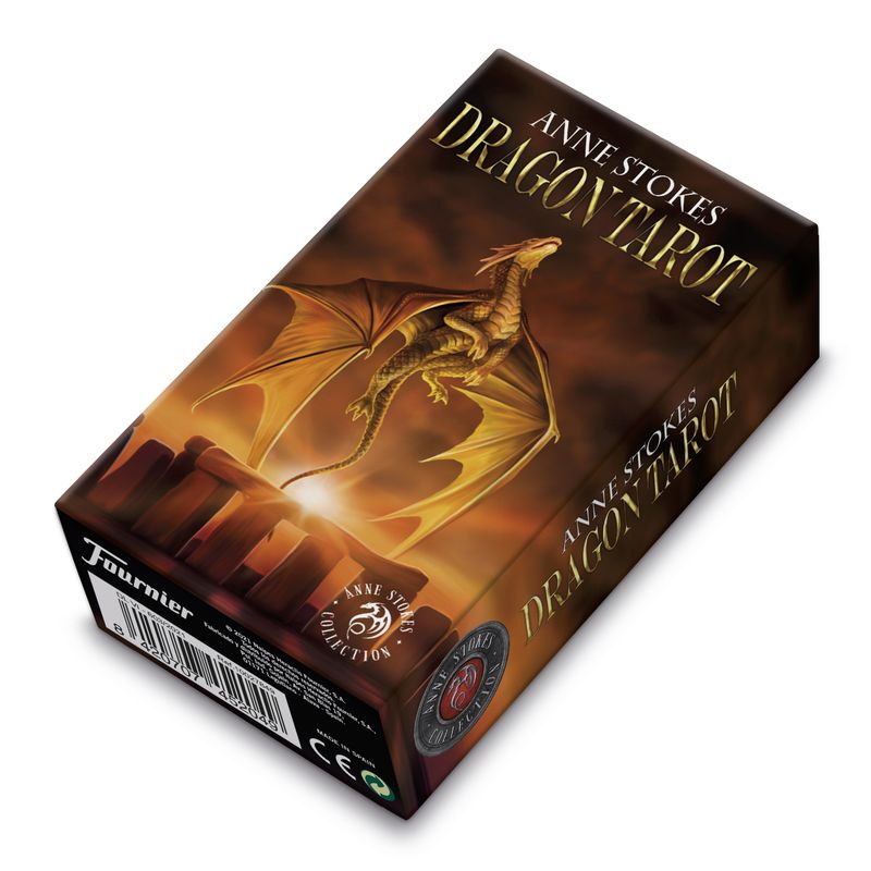 Tarot Dragon (2022) - Anne Stokes - Fournier          ...