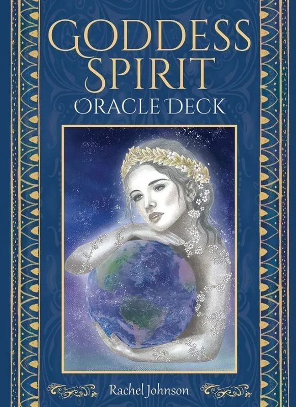 Tarot Goddess Spirit Oracle Deck (EN) - Rachel Johnson...