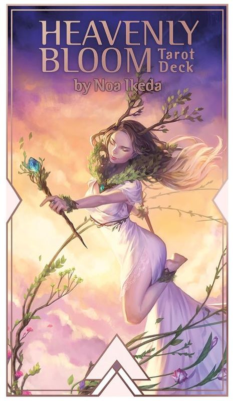 Tarot Heavenly Bloom Tarot Deck - Noa Ikeda (EN) (USG)...