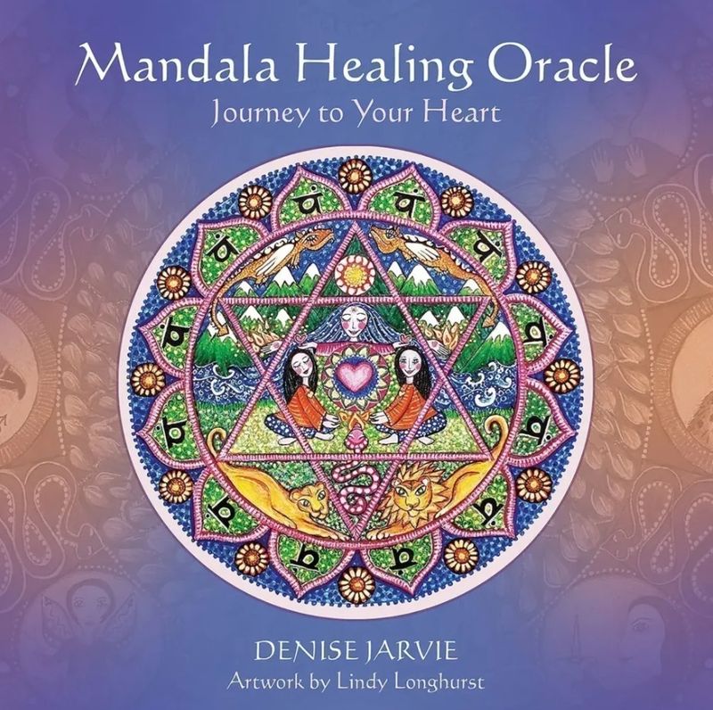 Tarot Mandala Healing Oracle (EN) - Denise Jarvie-...