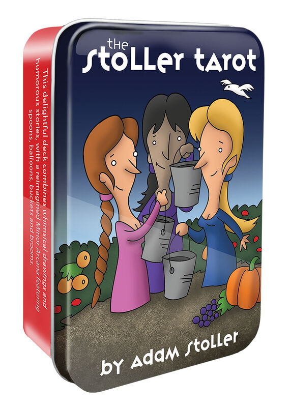 Tarot The Stoller Tarot- (EN) (Caja metalica) - Adam...
