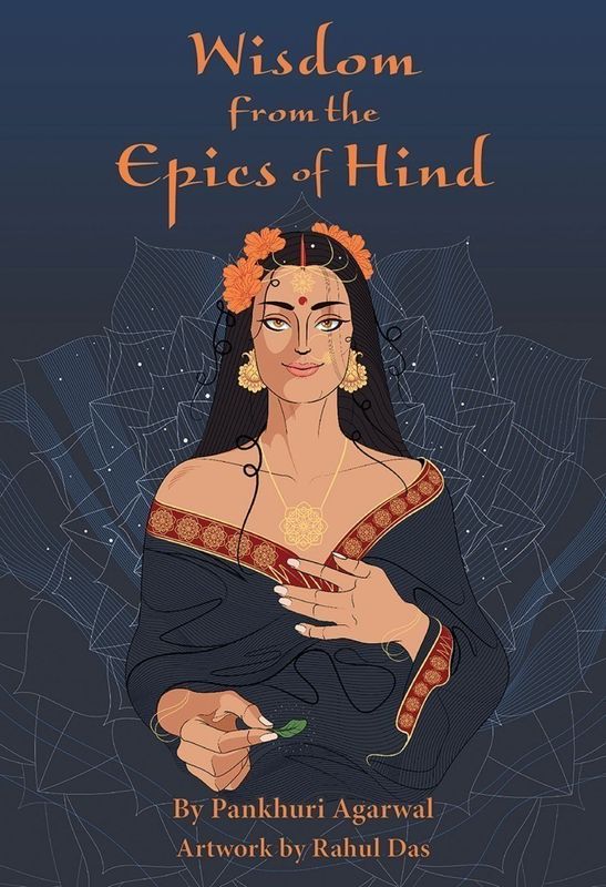 Oraculo Wisdom from the Epics of Hind (EN) -.Pankhuri...
