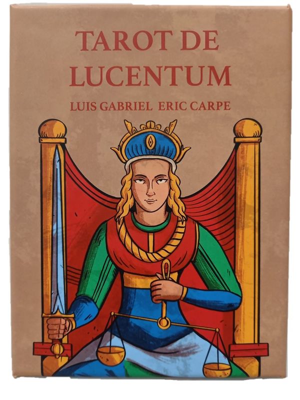 Tarot de Lucentum (Luis Gabriel y Eric Carpe) (ES)...
