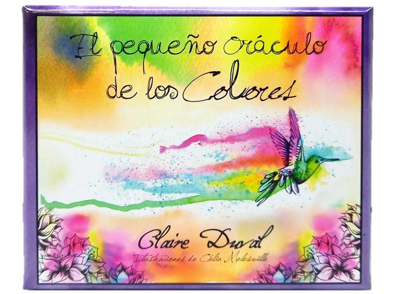 Oraculo El PequeÃ±o Oraculo de los Colores - Claire...