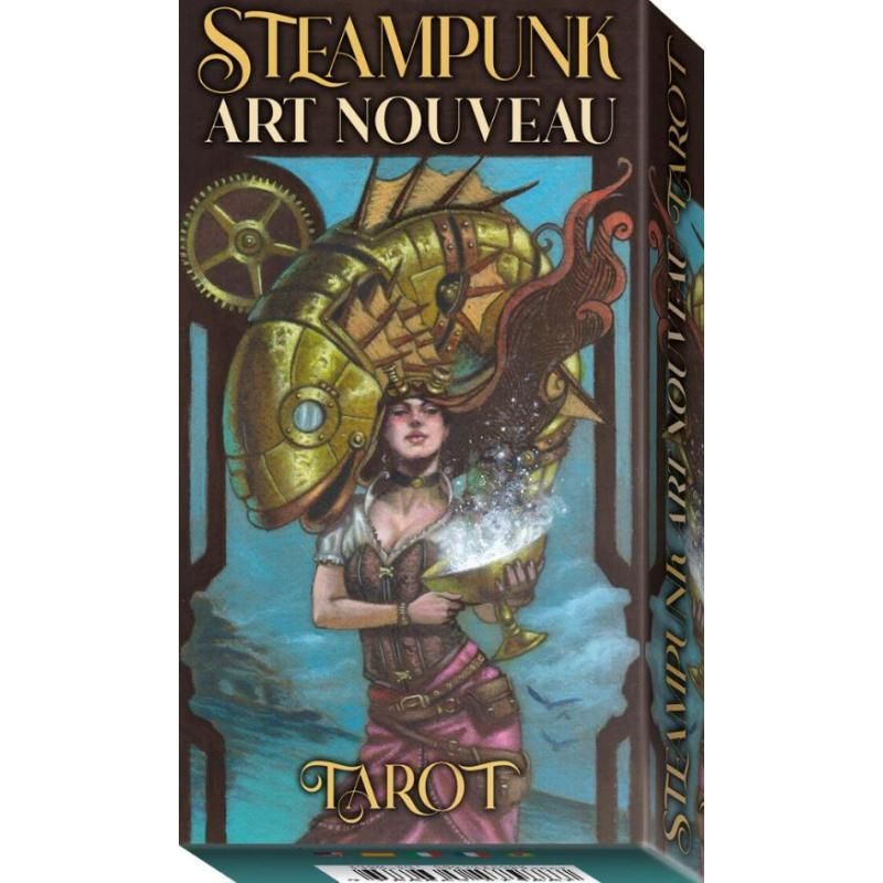 Tarot Steampunk Art Nouveau (Luca Strati) (6 Idiomas)...