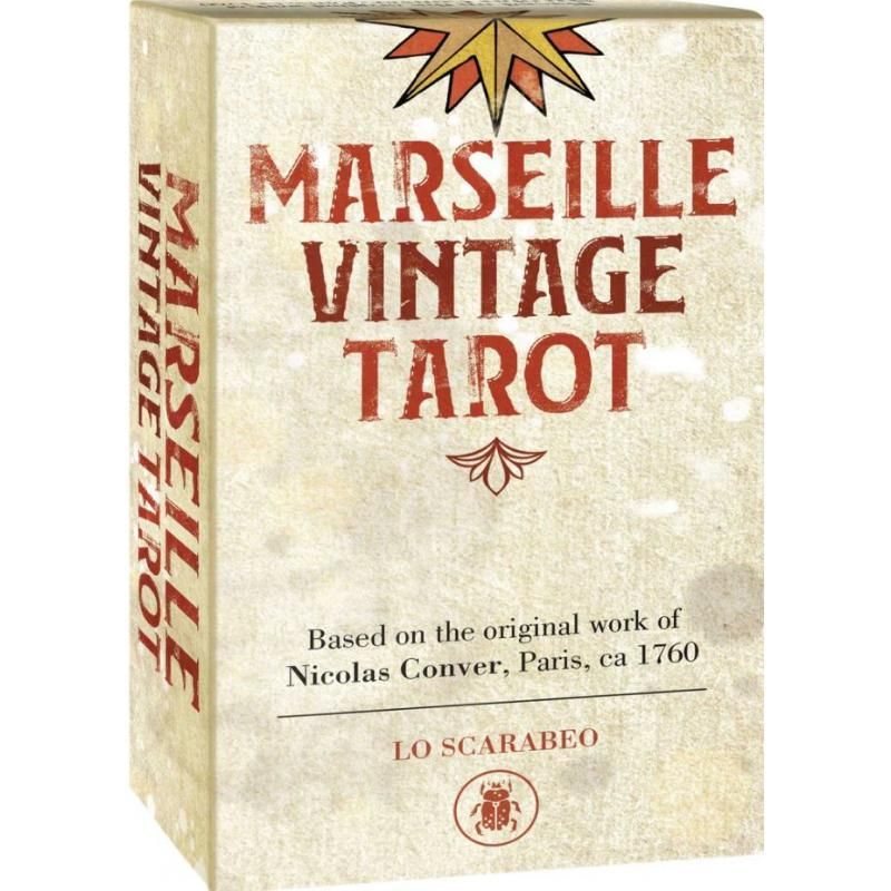 Tarot Coleccion Vintage Marseille Tarot (Anna Maria...