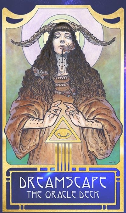 Oraculo Dreamscape (Matt Hughes) (Kikstarter)         ...