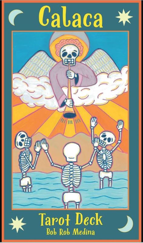 Tarot Coleccion Calaca (Bob Rob Medina) ...