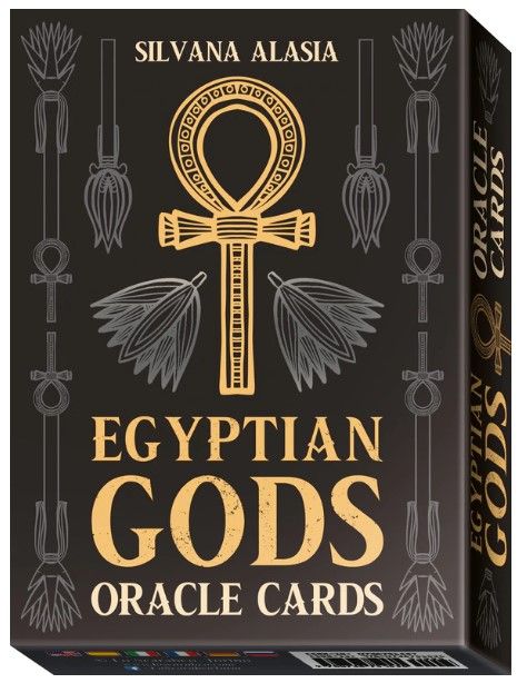 Oraculo Dioses Egipcios (Silvana Alasia) (6 Idiomas)...