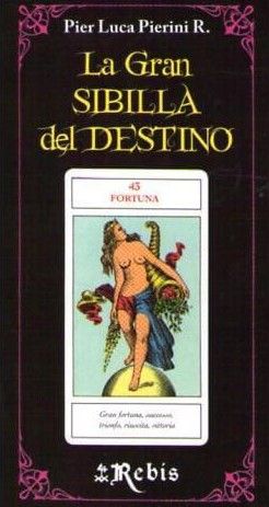 Tarot Coleccion La Gran Sibilla del Destino (Pier Luca...
