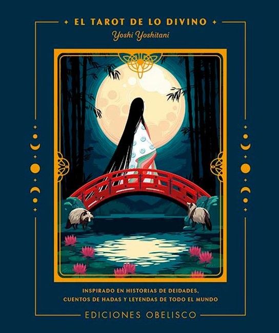 Tarot De Lo Divino - Yoshitani, Yoshi (78 Cartas +...