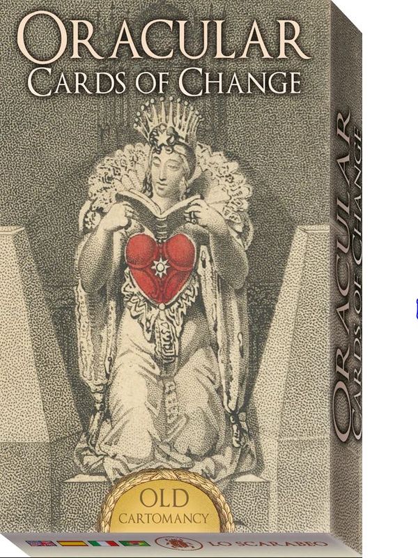 Oraculo Cartas de Cambio - (40 cartas) (6 Idiomas)...