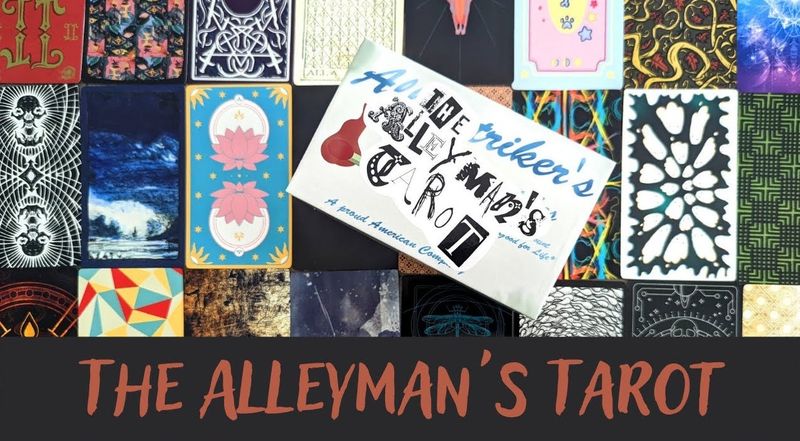 Tarot Coleccion The Alleymans Tarot (EN) 2021 -...