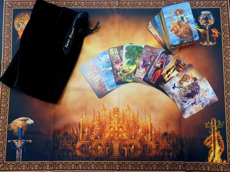 Tarot Coleccion Tarot Grand Luxe mini - Ciro Marchetti...