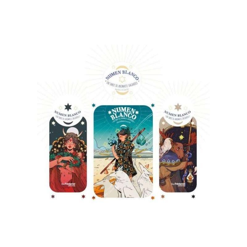Tarot Numen Blanco (Alba Ballesta Gonzalez) (80...