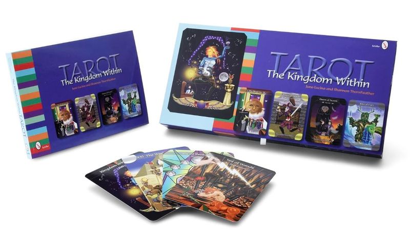 Tarot Coleccion The Kingdom Within  (SET)(Juno Lucina...