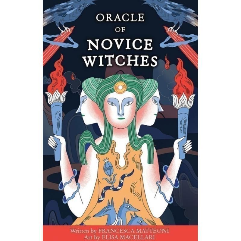 Oraculo of Novice Witches - Francesca Matteoni-Elisa...