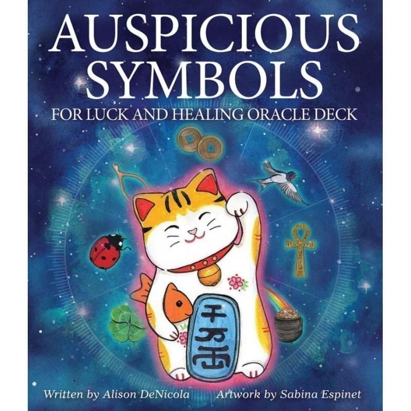 Oraculo Auspicious Symbols for Luck and Healing Oracle...